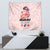 Happy Mother Day Tapestry Mommy Est 2024 - Wonder Print Shop