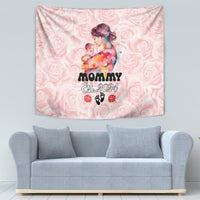 Happy Mother Day Tapestry Mommy Est 2024 - Wonder Print Shop