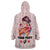 Happy Mother Day Wearable Blanket Hoodie Mommy Est 2024 - Wonder Print Shop