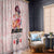 Happy Mother Day Window Curtain Mommy Est 2024 - Wonder Print Shop