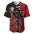 Custom Canada Soccer Baseball Jersey Maple Leaf Together We Rise