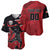 Custom Canada Soccer Baseball Jersey Maple Leaf Together We Rise