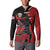 Custom Canada Soccer Button Sweatshirt Maple Leaf Together We Rise