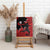 Canada Soccer Canvas Wall Art Maple Leaf Together We Rise