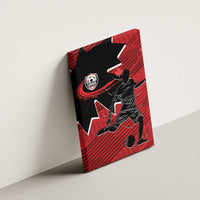 Canada Soccer Canvas Wall Art Maple Leaf Together We Rise