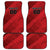 Canada Soccer Car Mats Maple Leaf Together We Rise