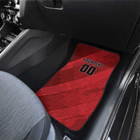 Canada Soccer Car Mats Maple Leaf Together We Rise