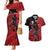 Custom Canada Soccer Couples Matching Mermaid Dress and Hawaiian Shirt Maple Leaf Together We Rise