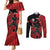 Custom Canada Soccer Couples Matching Mermaid Dress and Long Sleeve Button Shirt Maple Leaf Together We Rise