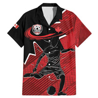 Custom Canada Soccer Family Matching Mermaid Dress and Hawaiian Shirt Maple Leaf Together We Rise