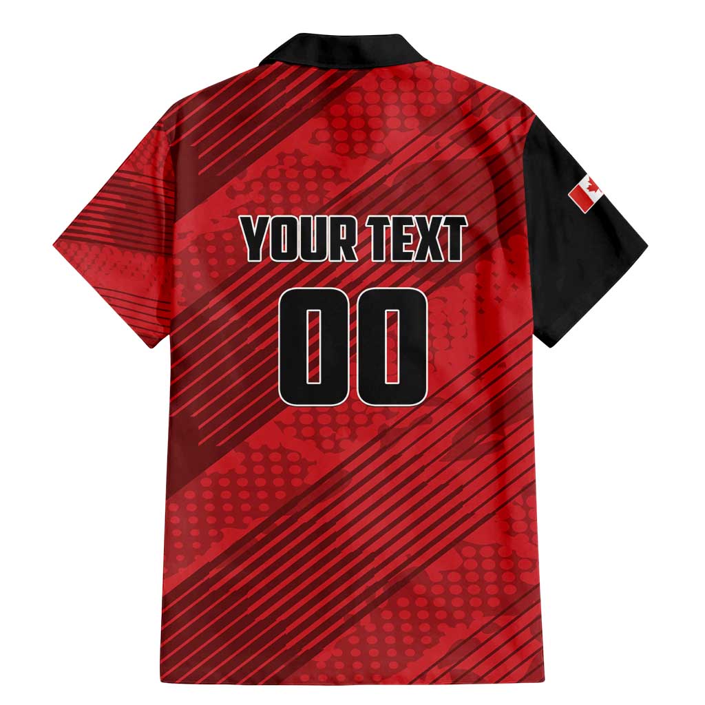 Custom Canada Soccer Family Matching Mermaid Dress and Hawaiian Shirt Maple Leaf Together We Rise