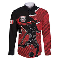 Custom Canada Soccer Family Matching Mermaid Dress and Hawaiian Shirt Maple Leaf Together We Rise