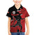 Custom Canada Soccer Family Matching Mermaid Dress and Hawaiian Shirt Maple Leaf Together We Rise