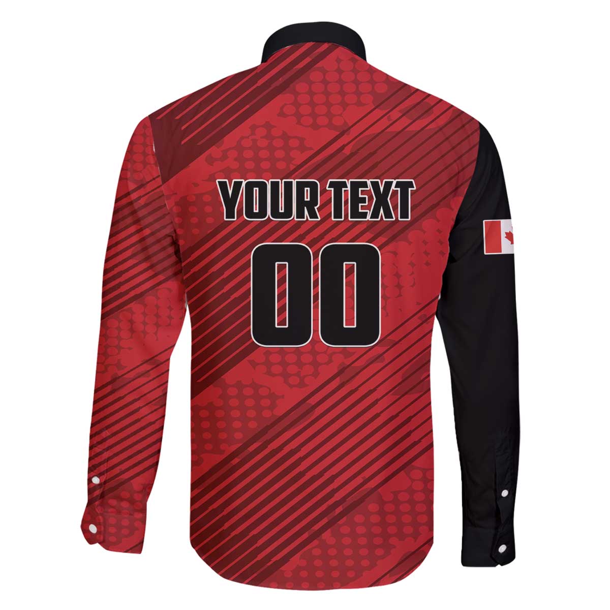 Custom Canada Soccer Family Matching Off The Shoulder Long Sleeve Dress and Hawaiian Shirt Maple Leaf Together We Rise