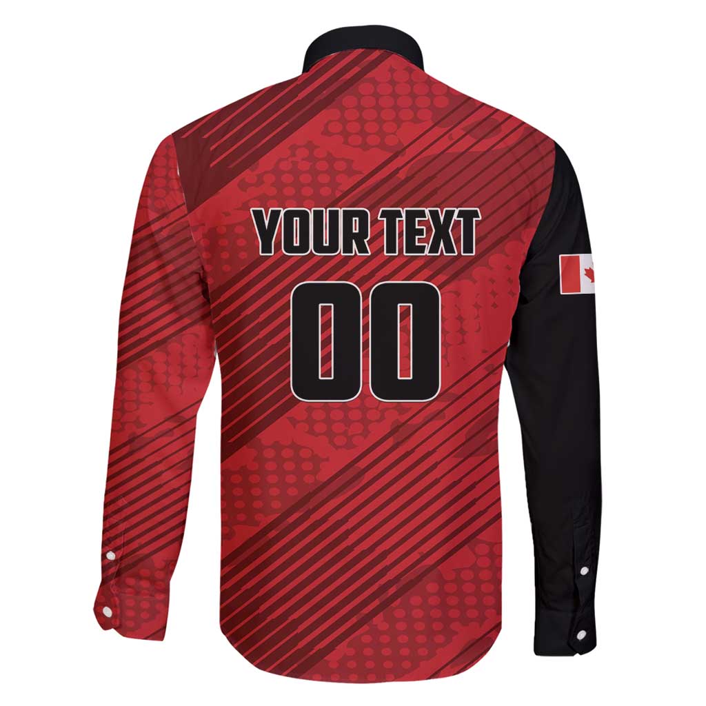 Custom Canada Soccer Family Matching Puletasi and Hawaiian Shirt Maple Leaf Together We Rise