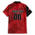 Custom Canada Soccer Family Matching Short Sleeve Bodycon Dress and Hawaiian Shirt Maple Leaf Together We Rise