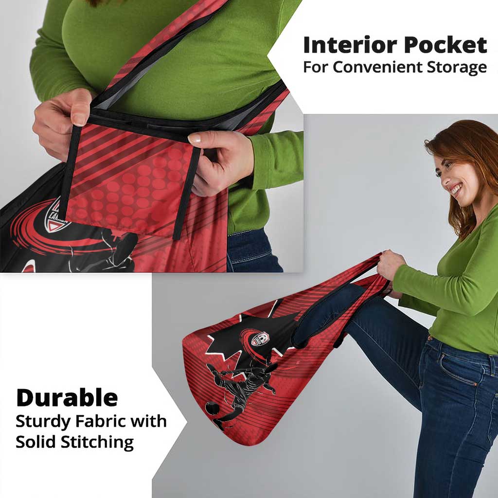 Canada Soccer Grocery Bag Maple Leaf Together We Rise