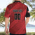 Custom Canada Soccer Hawaiian Shirt Maple Leaf Together We Rise