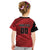 Custom Canada Soccer Kid T Shirt Maple Leaf Together We Rise