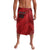 Custom Canada Soccer Lavalava Maple Leaf Together We Rise