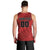 Custom Canada Soccer Men Tank Top Maple Leaf Together We Rise
