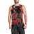 Custom Canada Soccer Men Tank Top Maple Leaf Together We Rise