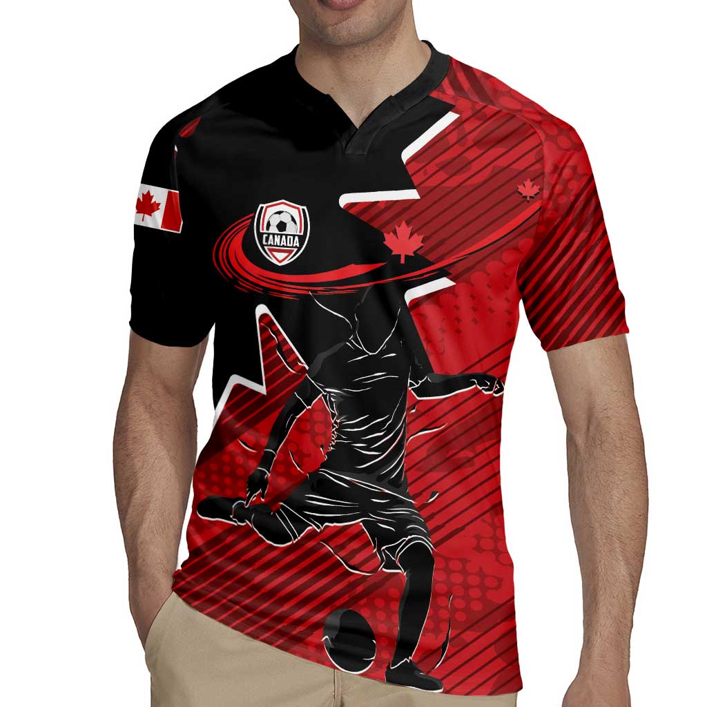 Custom Canada Soccer Rugby Jersey Maple Leaf Together We Rise