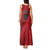 Custom Canada Soccer Tank Maxi Dress Maple Leaf Together We Rise