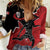 Custom Canada Soccer Women Casual Shirt Maple Leaf Together We Rise