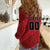 Custom Canada Soccer Women Casual Shirt Maple Leaf Together We Rise