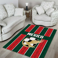 Mexico Football Area Rug Siempre Con El Tri