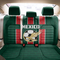 Mexico Football Back Car Seat Cover Siempre Con El Tri