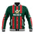 Custom Mexico Football Baseball Jacket Siempre Con El Tri