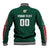 Custom Mexico Football Baseball Jacket Siempre Con El Tri