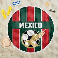 Mexico Football Beach Blanket Siempre Con El Tri