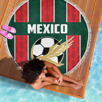 Mexico Football Beach Blanket Siempre Con El Tri
