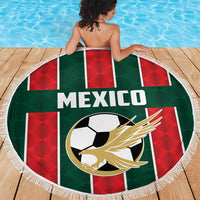Mexico Football Beach Blanket Siempre Con El Tri