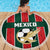 Mexico Football Beach Blanket Siempre Con El Tri