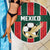 Mexico Football Beach Blanket Siempre Con El Tri