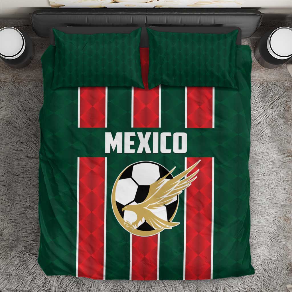 Mexico Football Bedding Set Siempre Con El Tri