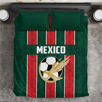 Mexico Football Bedding Set Siempre Con El Tri