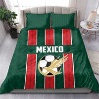 Mexico Football Bedding Set Siempre Con El Tri
