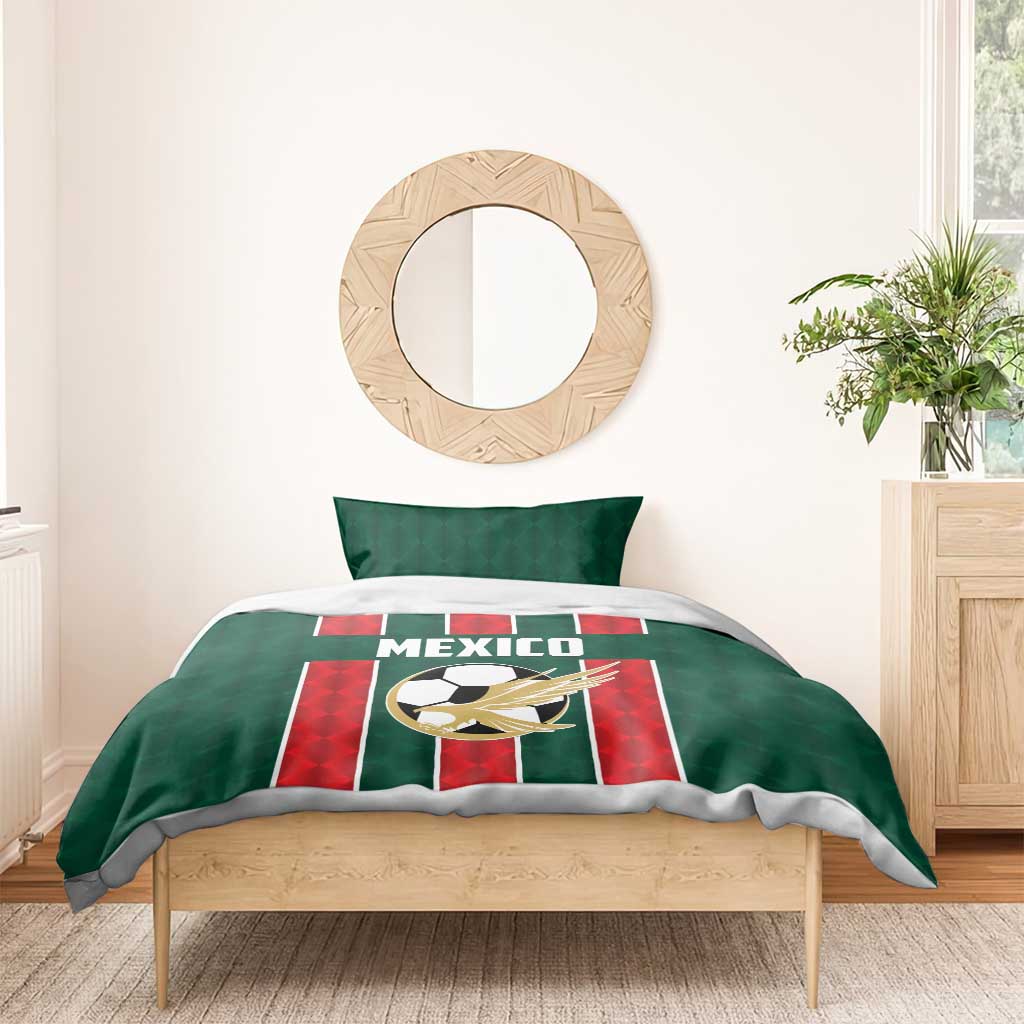 Mexico Football Bedding Set Siempre Con El Tri