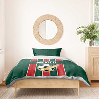 Mexico Football Bedding Set Siempre Con El Tri