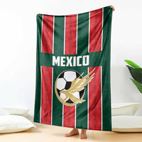 Mexico Football Blanket Siempre Con El Tri