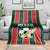 Mexico Football Blanket Siempre Con El Tri