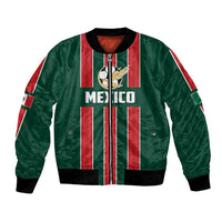 Custom Mexico Football Bomber Jacket Siempre Con El Tri