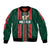 Custom Mexico Football Bomber Jacket Siempre Con El Tri
