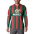 Custom Mexico Football Button Sweatshirt Siempre Con El Tri