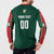 Custom Mexico Football Button Sweatshirt Siempre Con El Tri